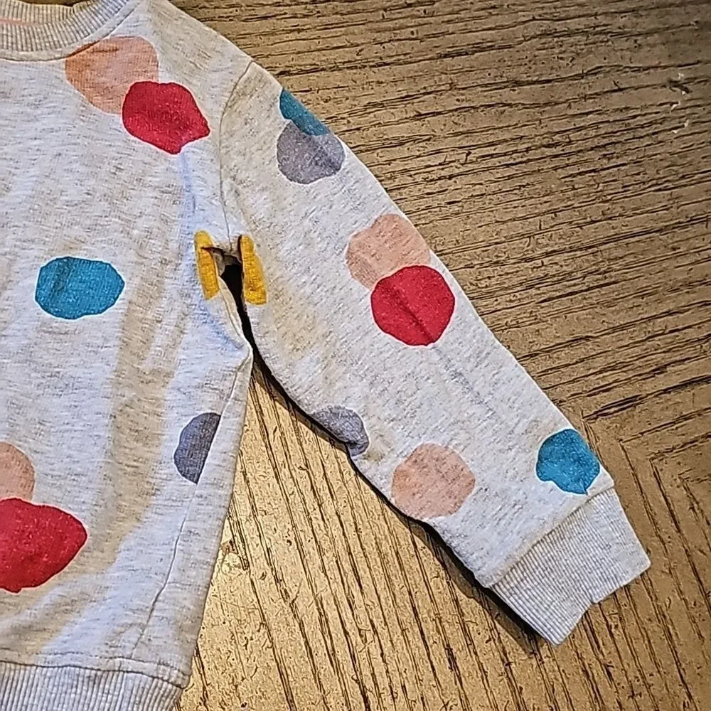 Girls sweater 100 percent cotton size 4/5